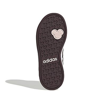 Disney's Minnie Mouse adidas Grand Court Kids Lace-Up Shoes