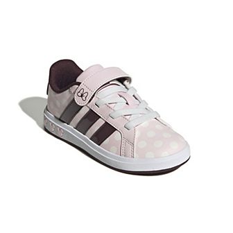 Disney's Minnie Mouse adidas Grand Court Kids Lace-Up Shoes
