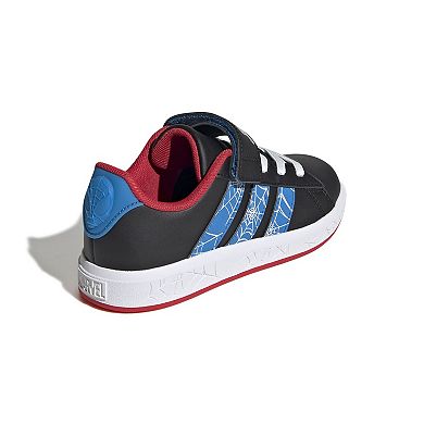 adidas Marvel Spider-Man Kids Lace-Up Shoes