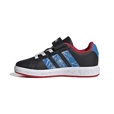 adidas Marvel Spider-Man Kids Lace-Up Shoes