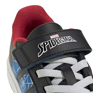 adidas Marvel Spider-Man Kids Lace-Up Shoes
