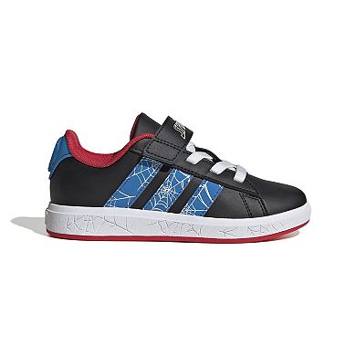 adidas Marvel Spider-Man Kids Lace-Up Shoes