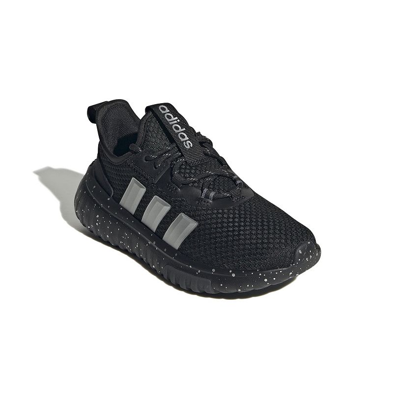 adidas Kaptir 4.0 Kids Running Shoes, Boy's, Size: 3, Silver Grey