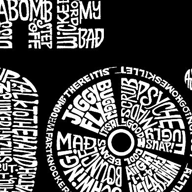 Women's Plus Size Word Art Tank Top - 90S