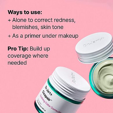 Cicapair Soothing Color Correcting Treatment SPF 30 with Centella Asiatica Extracts