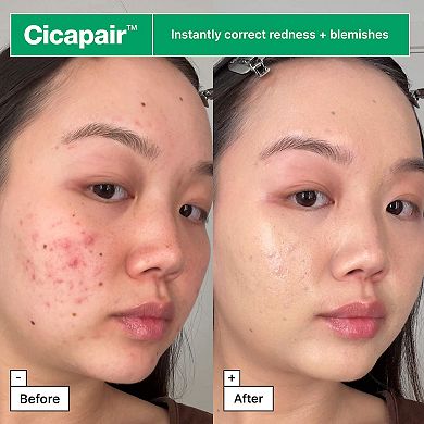 Cicapair Soothing Color Correcting Treatment SPF 30 with Centella Asiatica Extracts