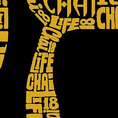 Chai - Women's Plus Size Word Art Tank Top