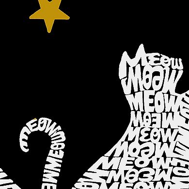 Cat Moon - Women's Plus Size Word Art Tank Top