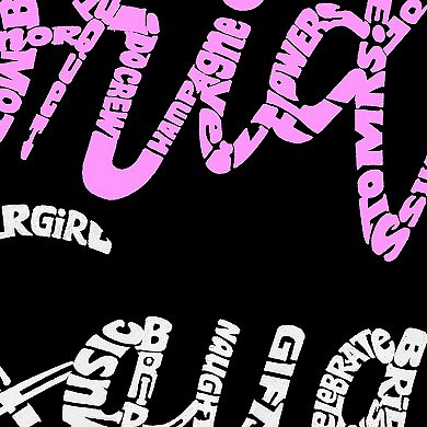 Women's Plus Size Word Art Tank Top - Bride Squad