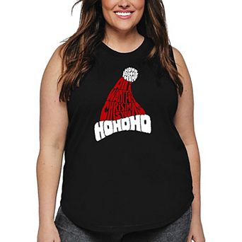 All I Want for Christmas is You - Women's Plus Size Word Art Tank Top