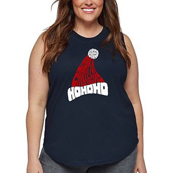 All I Want for Christmas is You - Women's Plus Size Word Art Tank Top