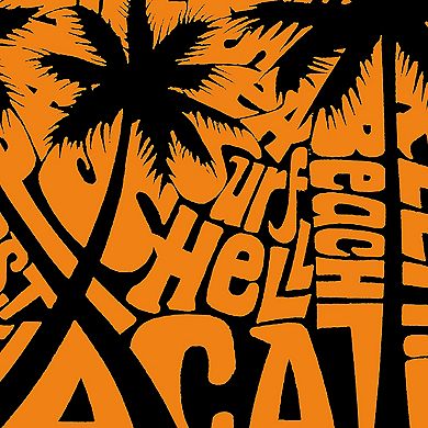 Summer Vibes - Women's Plus Size Word Art Tank Top