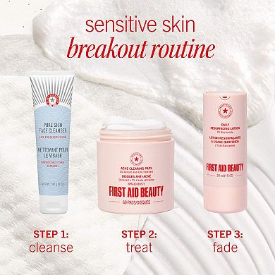 Acne Clearing Pads - 2% Salicylic Acid Acne Treatment