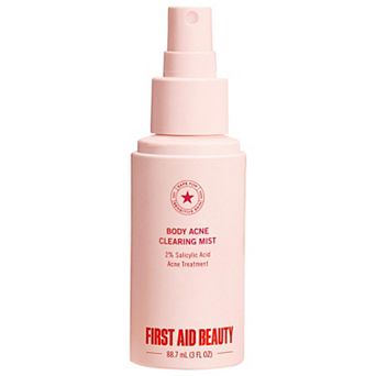 First Aid Beauty Body Acne Clearing Mist - 2% Salicylic Acid Acne Treatment
