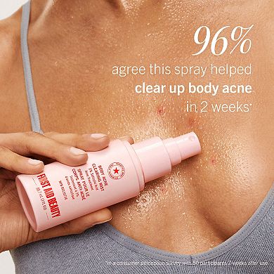 Body Acne Clearing Mist - 2% Salicylic Acid Acne Treatment