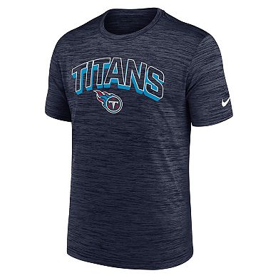 Men's Nike Navy Tennessee Titans Velocity Performance T-Shirt