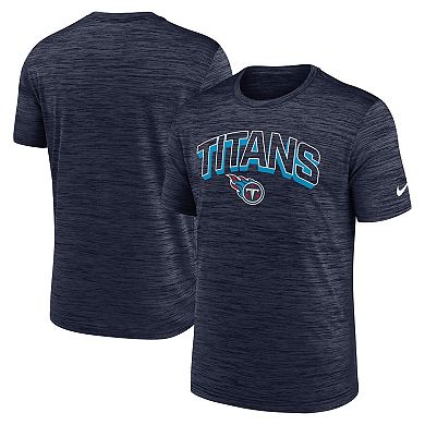 Men's Nike Navy Tennessee Titans Velocity Performance T-Shirt
