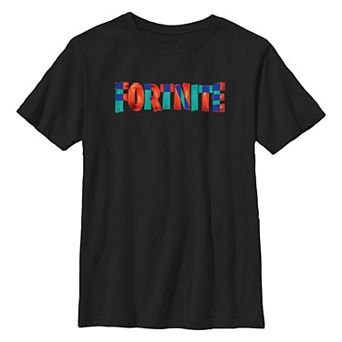 Boys 8-20 Fortnite Paint Brushes Graphic Tee