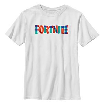 Boys 8-20 Fortnite Paint Brushes Graphic Tee