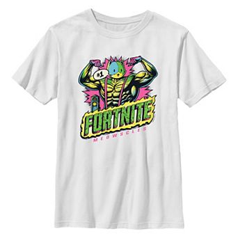 Boys 8-20 Fortnite Meowscles Graphic Tee
