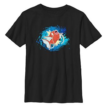 Boys 8-20 Pokemon Magikarp Water Twirl Graphic Tee