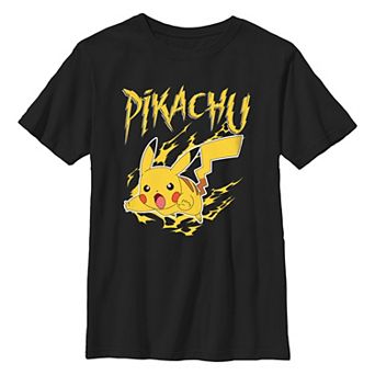Boys 8-20 Pokemon Pikachu Graphic Tee