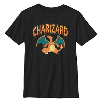 Boys 8-20 Pokemon Charizard Graphic Tee
