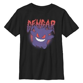 Boys 8-20 Pokemon Gengar Graphic Tee