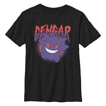 Boys 8-20 Pokemon Gengar Graphic Tee