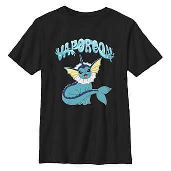 Boys 8-20 Pokemon Vaporeon Graphic Tee