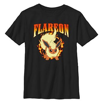 Boys 8-20 Pokemon Flareon Graphic Tee