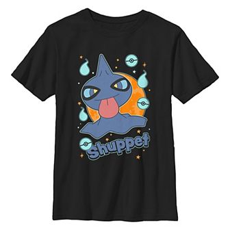 Boys 8-20 Pokemon Shuppet Graphic Tee