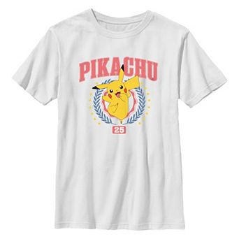 Boys 8-20 Pokemon Pikachu Graphic Tee