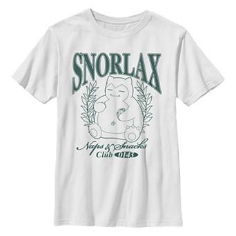 Boys 8-20 Pokemon Snorlax Graphic Tee