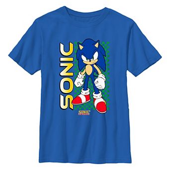 Boys 6-20 Sonic the Hedgehog Ready For Action Graphic Tee