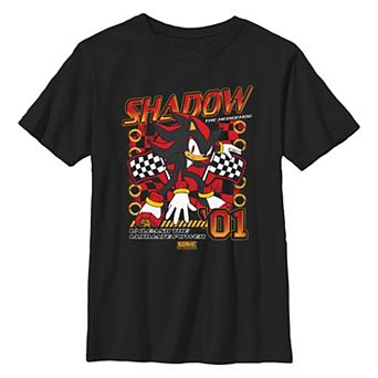 Boys 8-20 Sonic the Hedgehog Shadow Unleash The Ultimate Power Graphic Tee
