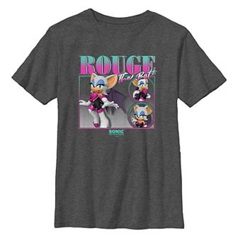 Boys 8-20 Sonic the Hedgehog Graphic Tee