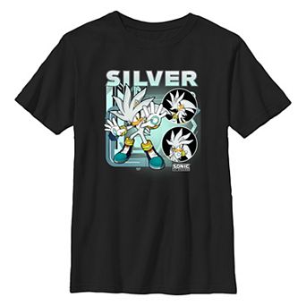 Boys 6-20 Sonic the Hedgehog Graphic Tee
