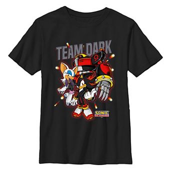 Boys 6-20 Sonic the Hedgehog Team Dark Graphic Tee
