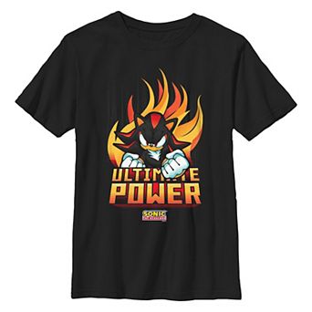 Boys 8-20 Sonic the Hedgehog Ultimate Power Graphic Tee