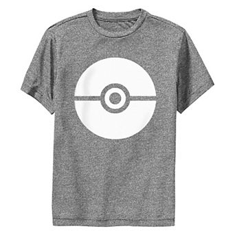 Boys 8-20 Pokemon Pokeball Performance Graphic Tee