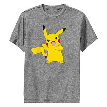Boys 8-20 Pokemon Pikachu Happy Dance Performance Graphic Tee