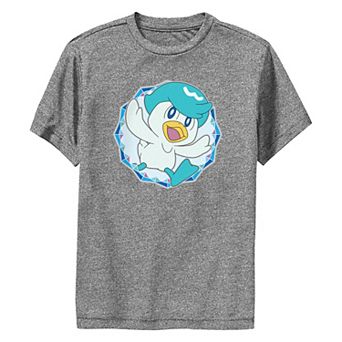 Boys 8-20 Pokemon Quaxly Stamp Performance Graphic Tee