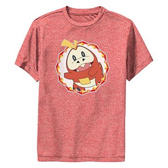 Boys 8-20 Pokemon Fuecoco Stamp Performance Graphic Tee