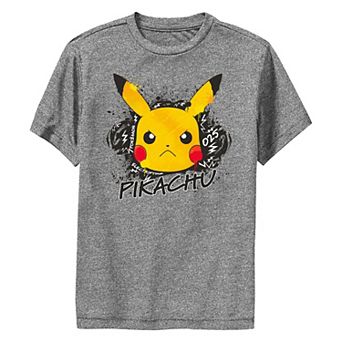 Boys 8-20 Pokemon Electrifying Pikachu Performance Graphic Tee