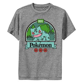 Boys 8-20 Pokemon Bulbasaur 001 Performance Graphic Tee