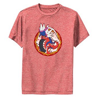 Boys 8-20 Pokemon Koraidon Stamp Performance Graphic Tee