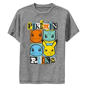 Boys 8-20 Pokemon Rocks Poster Performance Graphic Tee