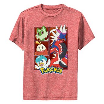 Boys 8-20 Pokemon Koraidon Poster Performance Graphic Tee
