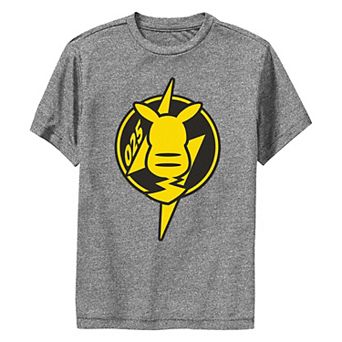 Boys 8-20 Pokemon Pikachu 025 Lightning Bolt Performance Graphic Tee